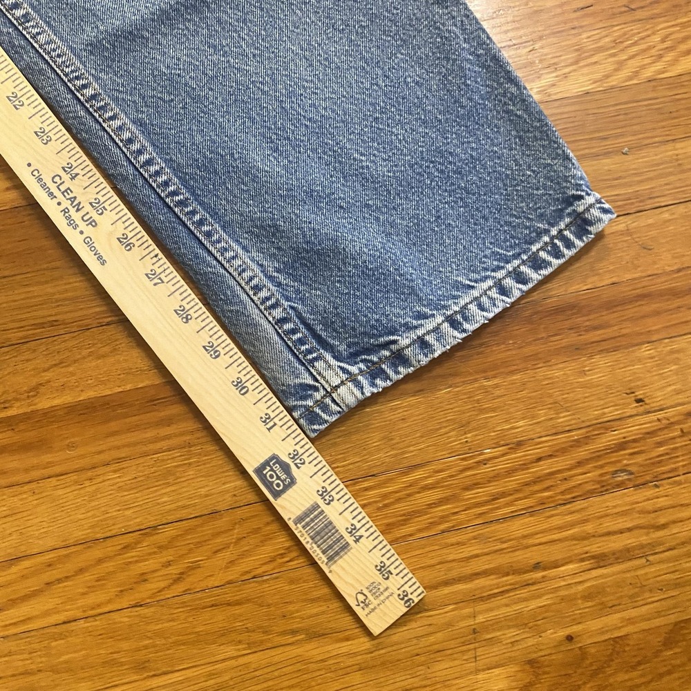 Vintage Levi Strauss Signature 540 Gold Tab Jeans Mens 40x32 Relaxed Fit 90s - Picture 11 of 16